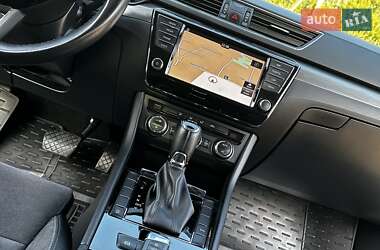 Лифтбек Skoda Superb 2016 в 