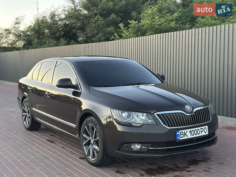 Skoda Superb 2014