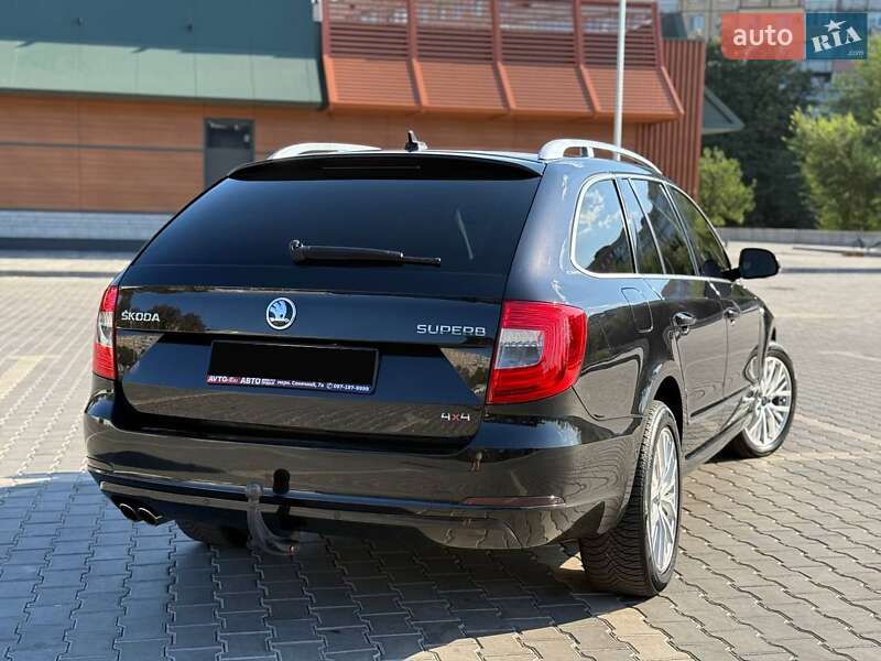Универсал Skoda Superb 2015 в Кривом Роге