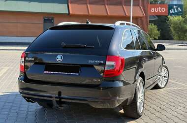 Универсал Skoda Superb 2015 в 