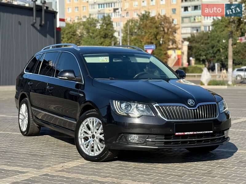 Универсал Skoda Superb 2015 в Кривом Роге