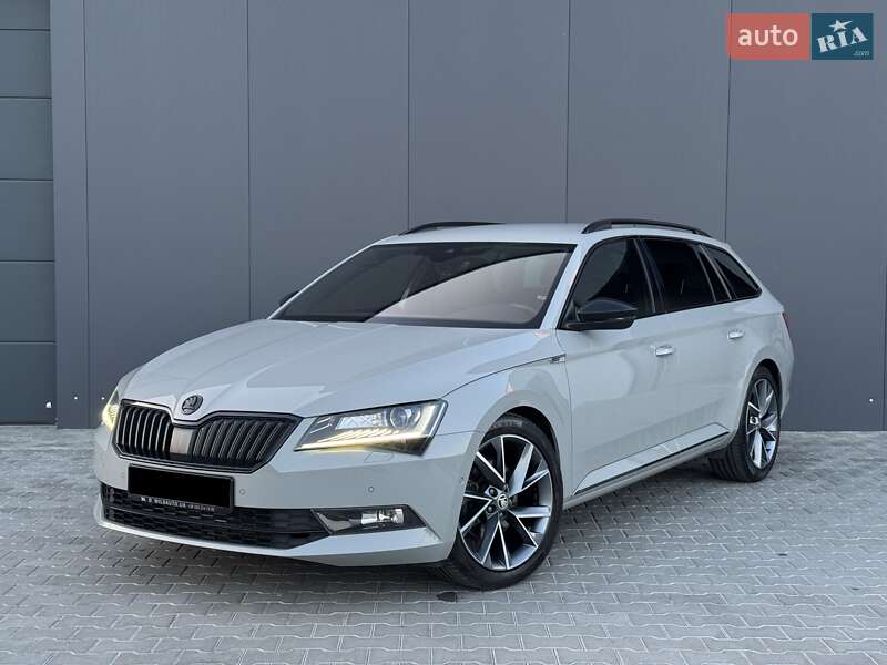 Skoda Superb 2019