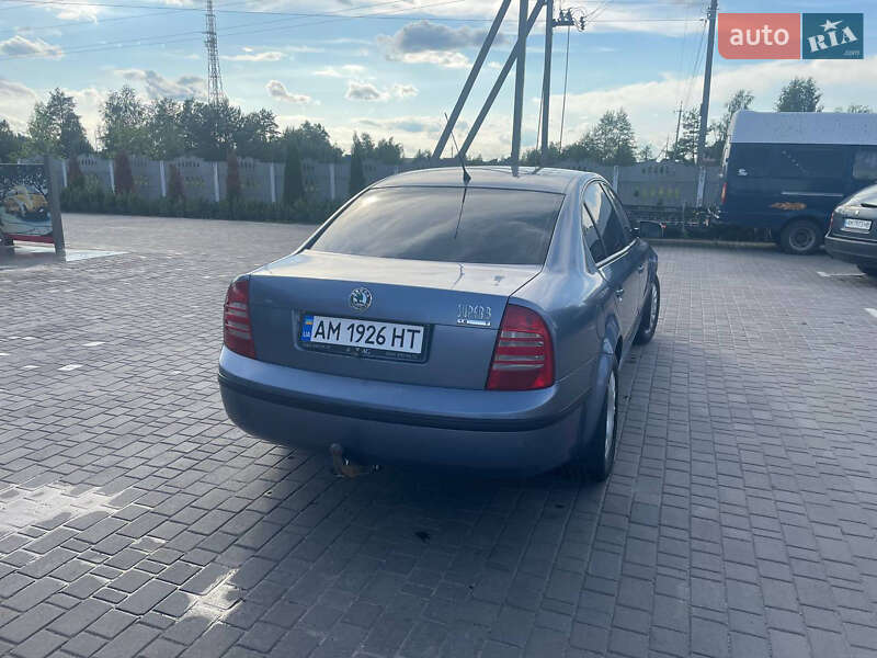 Лифтбек Skoda Superb 2004 в Олевске фото 3 Лифтбек Skoda Superb 2004 в Олевске