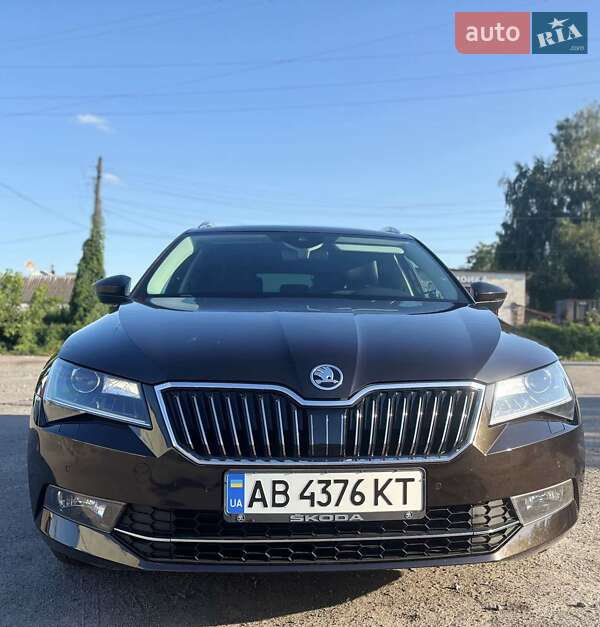 Skoda Superb 2019