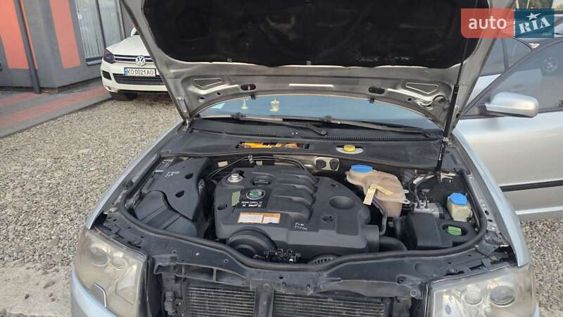 Лифтбек Skoda Superb 2005 в Тячеве