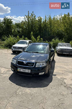 Ліфтбек Skoda Superb 2008 в Запоріжжі