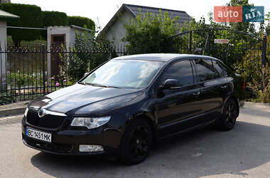Лифтбек Skoda Superb 2008 в 