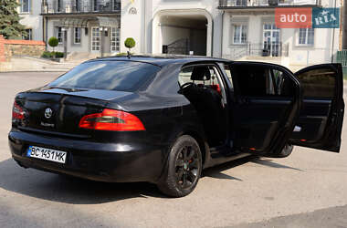 Лифтбек Skoda Superb 2008 в 