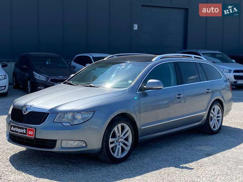 Skoda Superb 2012