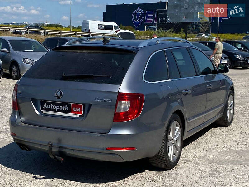 Универсал Skoda Superb 2012 в Львове