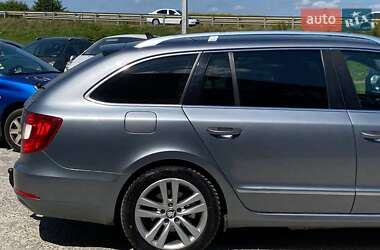 Универсал Skoda Superb 2012 в 