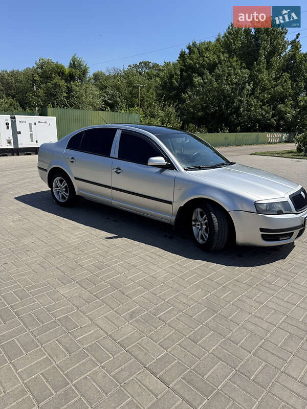 Лифтбек Skoda Superb 2003 в Одессе фото 2 Лифтбек Skoda Superb 2003 в Одессе