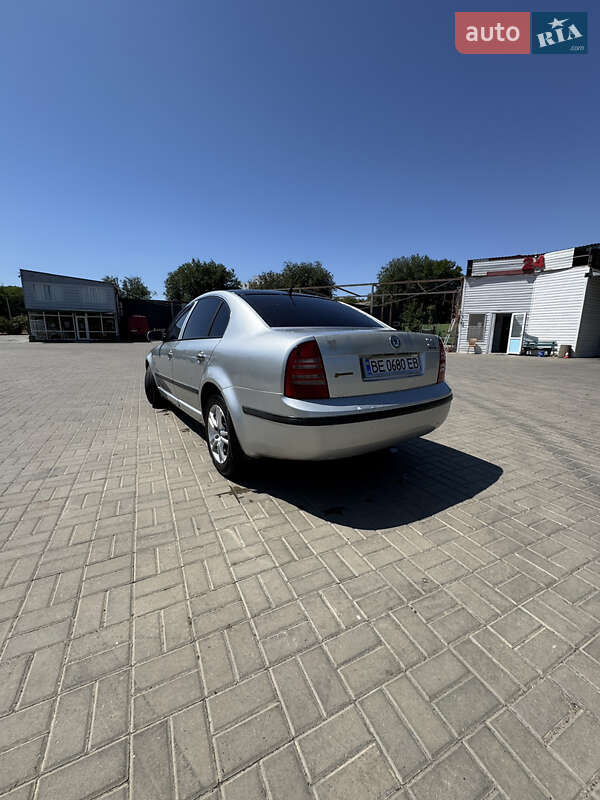 Лифтбек Skoda Superb 2003 в Одессе фото 5 Лифтбек Skoda Superb 2003 в Одессе