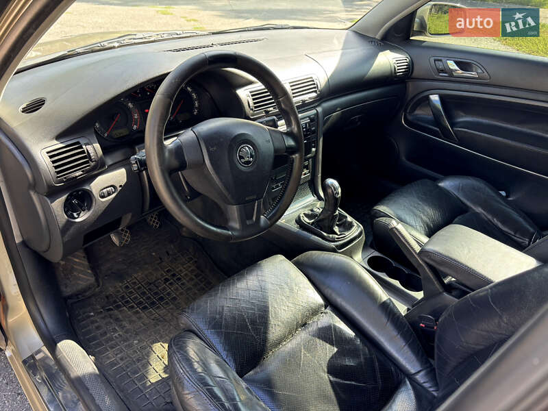 Ліфтбек Skoda Superb 2006 в Гадячі