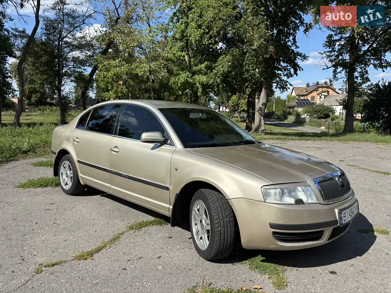 Skoda Superb