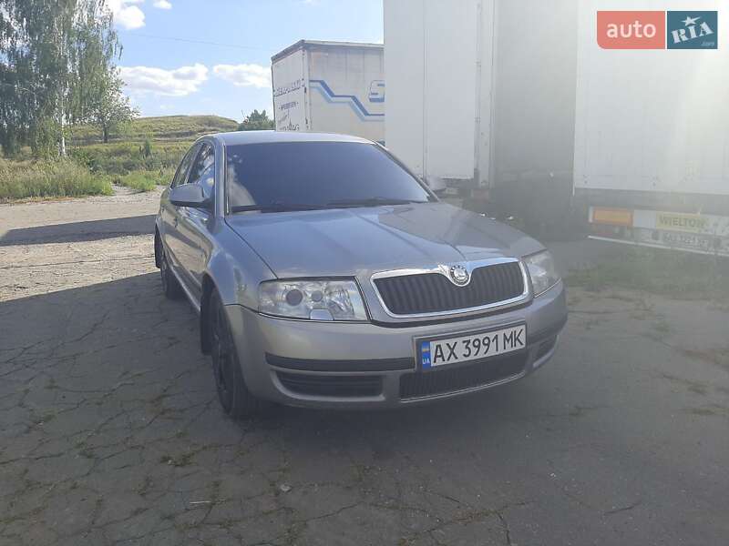 Skoda Superb 2008