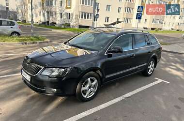 Универсал Skoda Superb 2014 в 