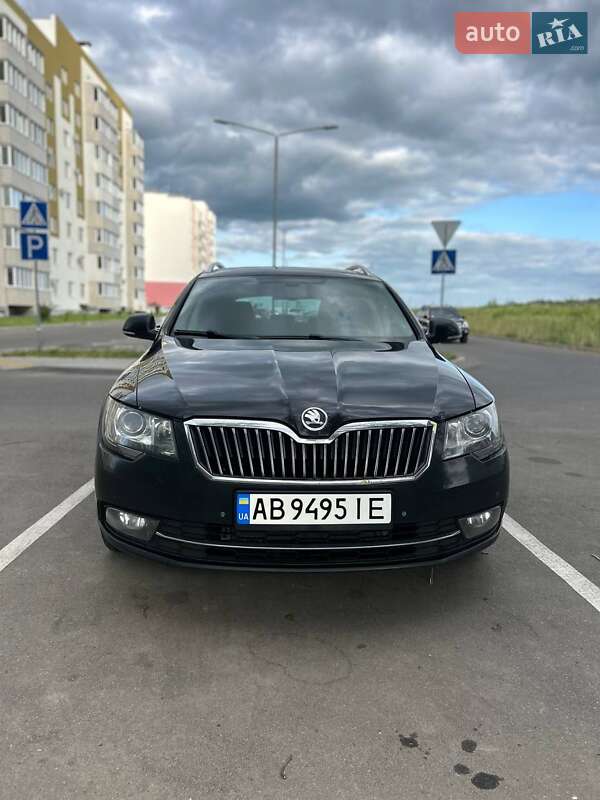 Универсал Skoda Superb 2014 в 
