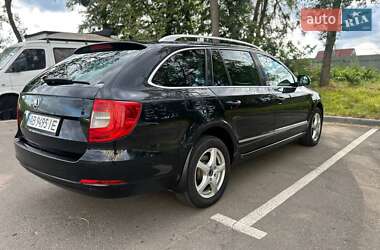 Универсал Skoda Superb 2014 в 