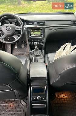 Универсал Skoda Superb 2014 в 