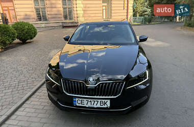 Лифтбек Skoda Superb 2018 в 