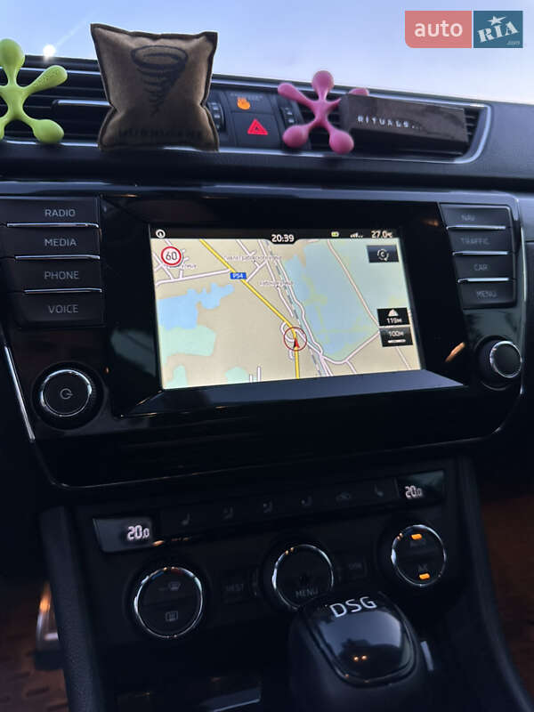 Лифтбек Skoda Superb 2016 в Мукачево