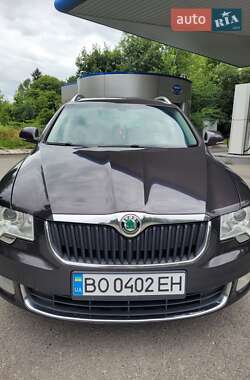 Универсал Skoda Superb 2011 в 