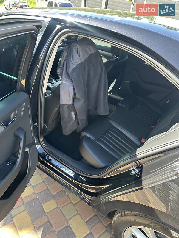 Лифтбек Skoda Superb 2018 в Гореничах