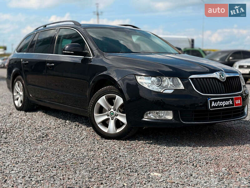 Универсал Skoda Superb 2013 в Львове