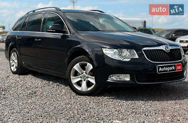 Універсал Skoda Superb 2013 в 