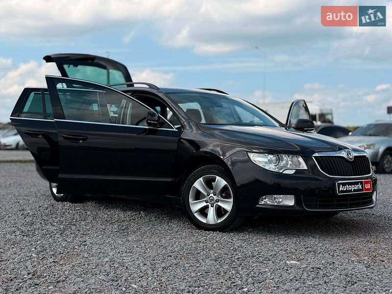 Универсал Skoda Superb 2013 в Львове
