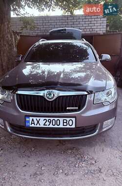 Универсал Skoda Superb 2011 в Харькове