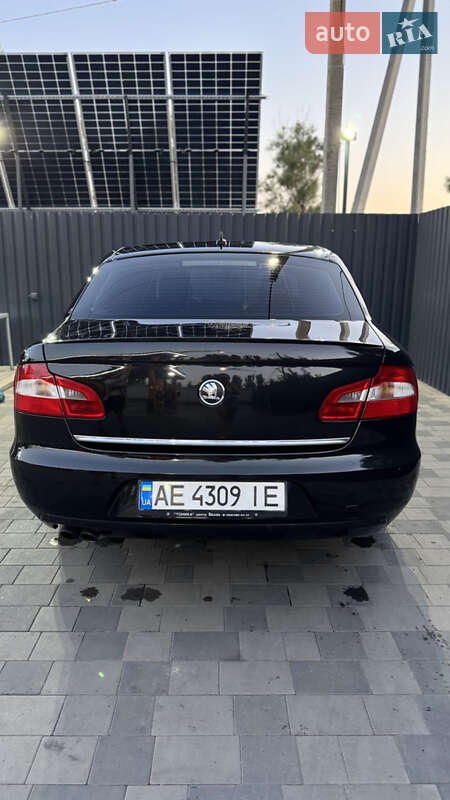 Лифтбек Skoda Superb 2008 в Павлограде фото 4 Лифтбек Skoda Superb 2008 в Павлограде