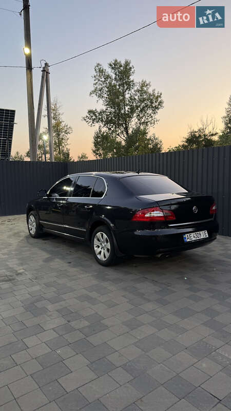 Лифтбек Skoda Superb 2008 в Павлограде фото 6 Лифтбек Skoda Superb 2008 в Павлограде