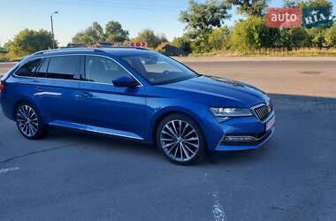 Универсал Skoda Superb 2021 в Лубнах