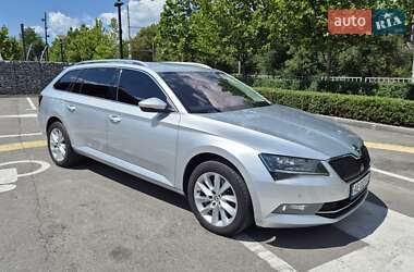Универсал Skoda Superb 2016 в 