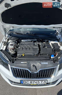 Универсал Skoda Superb 2018 в 