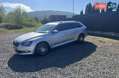 Универсал Skoda Superb 2015 в 