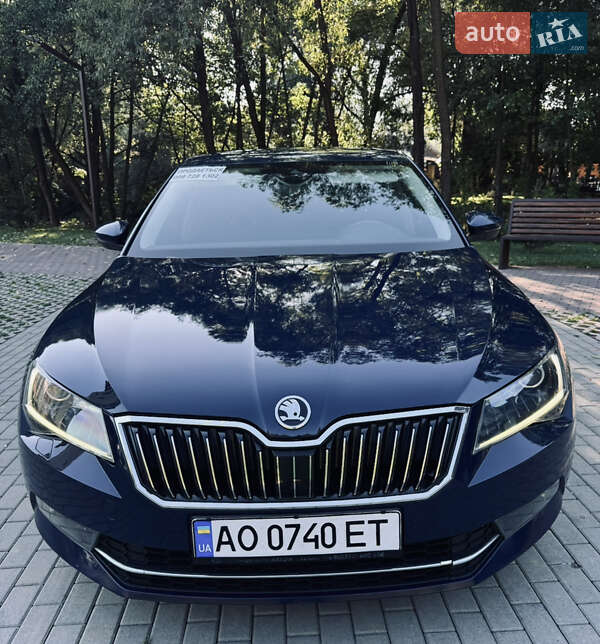 Skoda Superb 2017