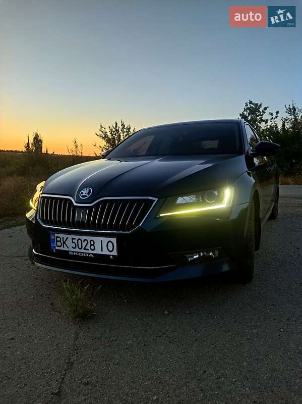 Skoda Superb 2016 Skoda Superb 2016