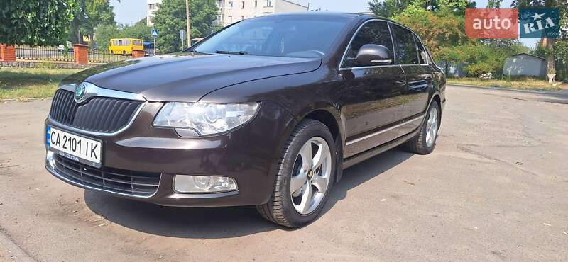 Skoda Superb 2013