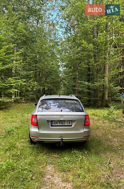 Универсал Skoda Superb 2010 в 