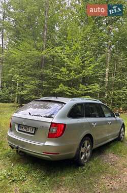 Универсал Skoda Superb 2010 в 