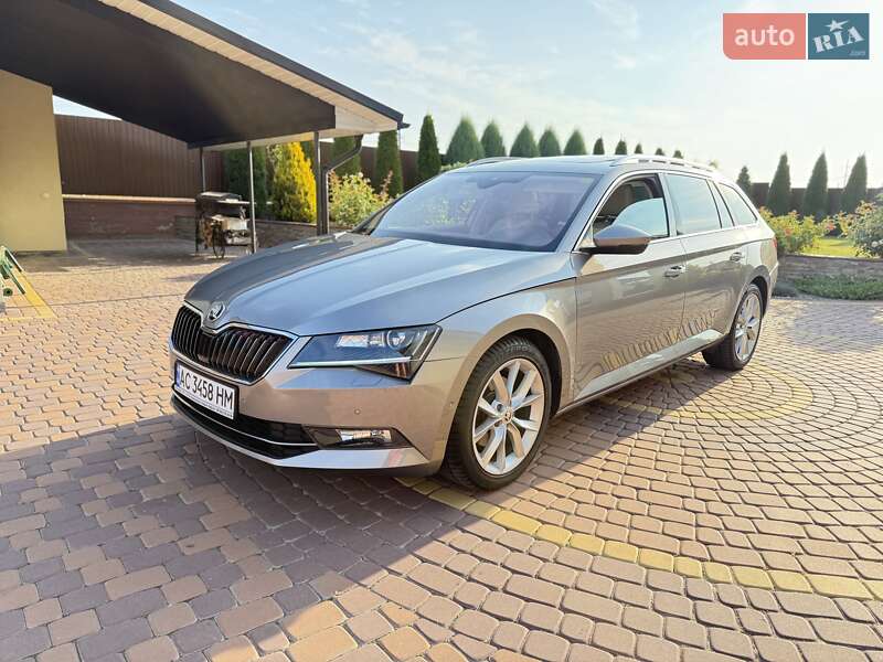 Універсал Skoda Superb 2017 в Луцьку фото 2 Універсал Skoda Superb 2017 в Луцьку