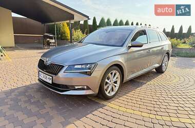 Универсал Skoda Superb 2017 в 