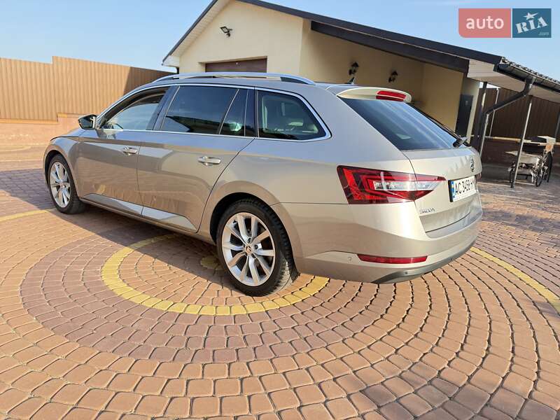 Універсал Skoda Superb 2017 в Луцьку фото 5 Універсал Skoda Superb 2017 в Луцьку