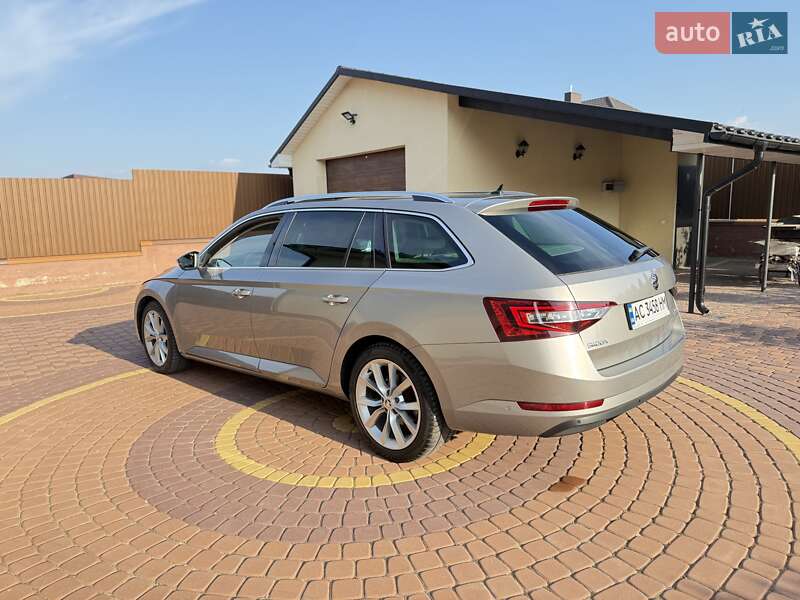 Універсал Skoda Superb 2017 в Луцьку фото 7 Універсал Skoda Superb 2017 в Луцьку