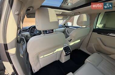 Универсал Skoda Superb 2017 в 