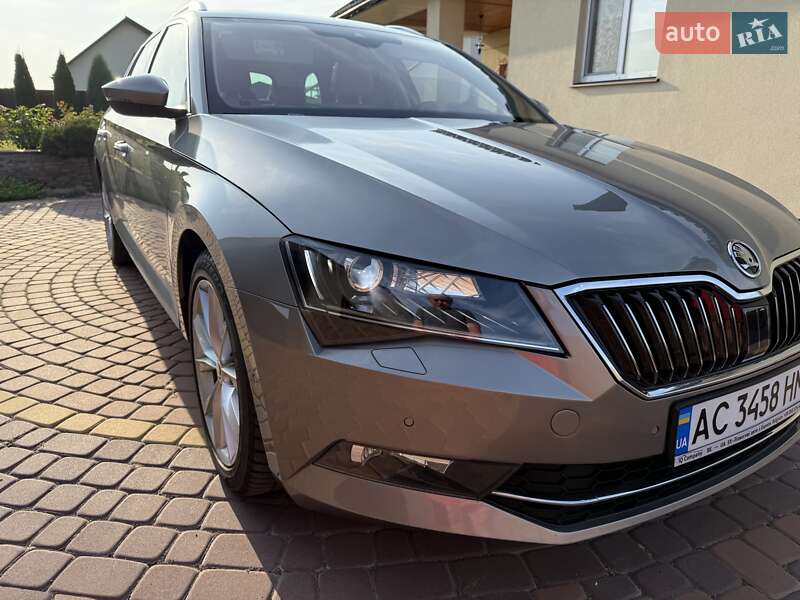 Універсал Skoda Superb 2017 в Луцьку фото 32 Універсал Skoda Superb 2017 в Луцьку