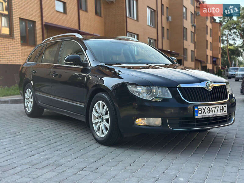 Универсал Skoda Superb 2010 в Славуте
